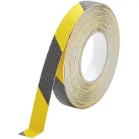 Durable Antirutschband DURALINE GRIP 25 mm color, gelb/schwarz