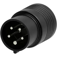 Electro PJP ADAFM-TETRA16 CEE Adapter 16A 415 V/AC 1St.