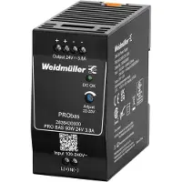 Weidmuller Stromversorgung 24V DC PRO BAS 90W 24V 3.8A 2838430000