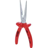 Ks Tools Flachrundzange 117.1291 Werkzeugstahl 230g