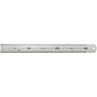 Bmi 966060020-EGI Massstab 600 mm Edelstahl (rostfrei)
