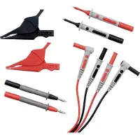Chauvin Arnoux Ensemble de cordons et d'accessoires de