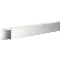 Hager LFS3004509016 Leitungsführungskanal aus Stahlblech LFS 30x45mm verkehrsweiß