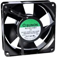 SUNON A2123-HSL.(7).GN Axiallüfter 230 V/AC 190.24 m³/h (L x B x H) 38 x 120 x 1
