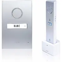 M-E Modern-Electronics ME ADF-710 - Funk-Tuersprechanlage 1-Familienhaus
