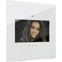 M-E Modern-Electronics ME VDV-1107 W - Video-Innenstation weiss