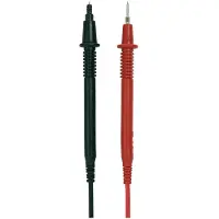 Testboy Messleitungssatz CAT III Messleitungs-Set ( - ) Rot, Schwarz 1 Set