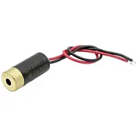 LASERFUCHS PICO 70105797 - Punkt Lasermodul rot 650 nm 3-12 VDC 10x22 mm Klasse