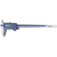 Dasqua 2015-2410 Ölbeständiger IP67-Digitalmessschieber Messbereich (max.): 200mm Edelstahl 1St.