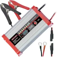 Dino KRAFTPAKET Ladegerät mit Campingfunktion 12.8 V / 20 A