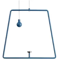 Deko-light Pendel für Magnetleuchte Miram Blue, Blau 930630