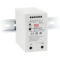 MEAN WELL DDRH-60-5, 150 - 1500 V, 60 W, 5 V, 10 A, RoHS, 57 mm