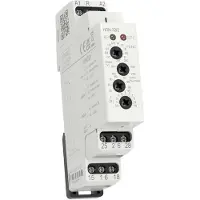 RO/SE LM-Heizungen Überwachungsrelais 48, 48 - 276, 276 V/AC, V/DC 1 Wechsler HRN-32/2 1St.