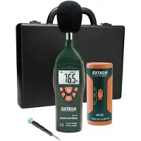 Extech Schallpegelmessgerät Bausatz 4077