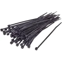 TRU COMPONENTS TC-BT-610-8.8-UVB Kabelbinder 610 mm 8.8 mm Schwarz UV-stabilisie