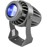 Eurolite LED IP PST-10W blau Pinspot