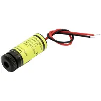 LASERFUCHS PICO 70104080 - Punkt Lasermodul rot 650 nm 3 VDC 12x30.5 mm Klasse