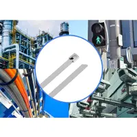 TRU COMPONENTS TC-12656584 Stahlkabelbinder 680 mm 7.9 mm AISI 316 100 St.