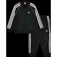 Adidas Trainingsanzug ORIGINALS "SST TRACKSUIT", Kinder, Gr. 116, schwarz, Obermaterial: 100% Polyester, Sportanzüge Trainingsanzug