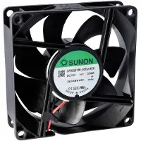 SUNON Lüfter 12V 80x25 K 101.9m³/h 48dBA IP68