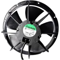 SUNON CF2207LBL-000U-HB9 Axiallüfter 230 V/AC 315.93 m³/h (Ø x H) 250 mm x 77.4