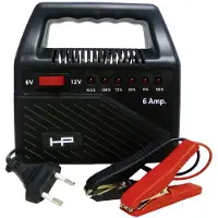 HP Autozubehör Batterie-Ladegerät 6 AMP
