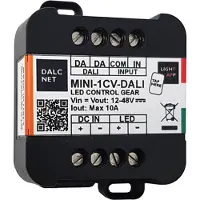 Dalcnet Dimmer 12V-48V 10A CV DALI-2/Push