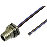 Bkl Electronic 2703005 Sensor/Aktor Einbaustecker M12 5 m Polzahl: 4.5 1 St.