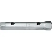 Gedore Rohrsteckschlüssel 26 R SW 41x46mm L.235mm Bohrungs-D.21,0mm