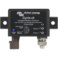 Victron Energy Cyrix-ct 12/24v-230a-blisterrelais Durchsichtig Durchsichtig One Size
