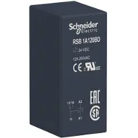 Schneider Electric Interfacerelais RSB1A120BD 10 St.