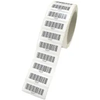 Ht instruments 2008555 Barcodeetiketten lfd. Nr. 5001-6000 Stregkodeetiketter Stregkode-etiketter 1000 stk. på en rulle fra nr. 5001 til 6000 1 stk
