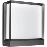 Steinel Außenwandleuchte L 40 C Bluetooth, schwarz, Aluminium, Wandleuchte außen