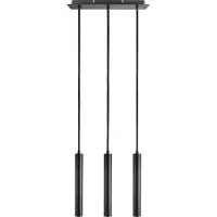 Deko-light LED Pendelleuchte Slim 3x5W 2700K 1500lm Schwarz