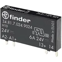 Finder Relais SPNO 2A 60Vdc 24Vdc