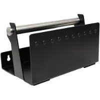 Quadrios Kabelabroller Schwarz 20 x 12 cm 10-Loch 23CA258 1 St.