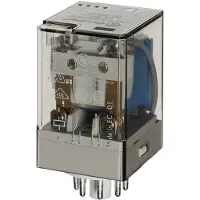 Finder Industrierelais 60 2 Wechsler DC 12V 10A Printstifte