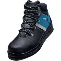 Uvex Stiefel 3 asphaltpro S3 schwarz blau Weite 12 Gr. 39