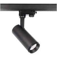 Deko-light 3-Phasen-Spot Lucea Tilt 10W DTW 1800-2700 K Schwarz