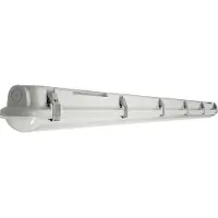 Deko-light Feuchtraumleuchte Tri Proof Basic Motion IP65 1510mm 55W 7700lm 4000K Hellgrau