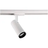 Deko-light 1-Phasen-Spot Lucea 10 Dim to warm Tilt 10W 1800-2700K Weiß