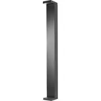 Deko-light LED Wegeleuchte Lerna, schwarz, Aluminium, Modern, LED Außenleuchte