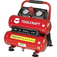 Toolcraft Druckluftkompressor 7.5L 230V 8 bar