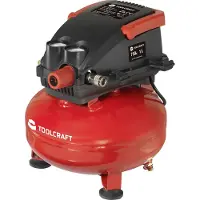 Toolcraft Druckluftkompressor, 11 l, 230 V, 8 bar