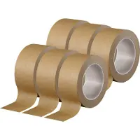 Toolcraft TO-10194390 Packband Braun (L x B) 50 m x 50 mm 6 St.
