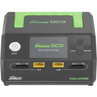 Gens ace GEAD1000-EB, Lithium Polymer (LiPo), Lithium-Ion (Li-Ion), Nickel-Metallhydrid (NiMH)