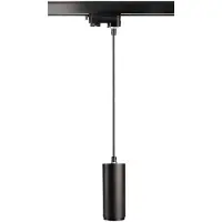 Deko-light 3-Phasen-Pendelleuchte Lucea 10 10W 1800-2700 K Dim-to-Warm Schwarz