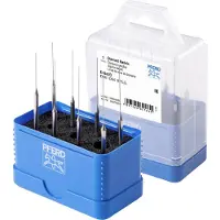 PFERD TOOLS Diamant-Nadeln-Set 8-tlg. Ø 0,42-0,72 mm Schaft-Ø3 mm D46/64 (fein) - 36476059