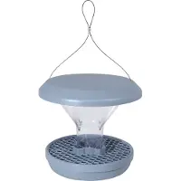 Swissinno Vogel-Futtersilo 'Davos', hellblau