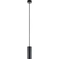 Deko-light Hängelampe CAN, dimmbar, schwarz, für Wohn- / Esszimmer, Aluminium, Pendelleuchte